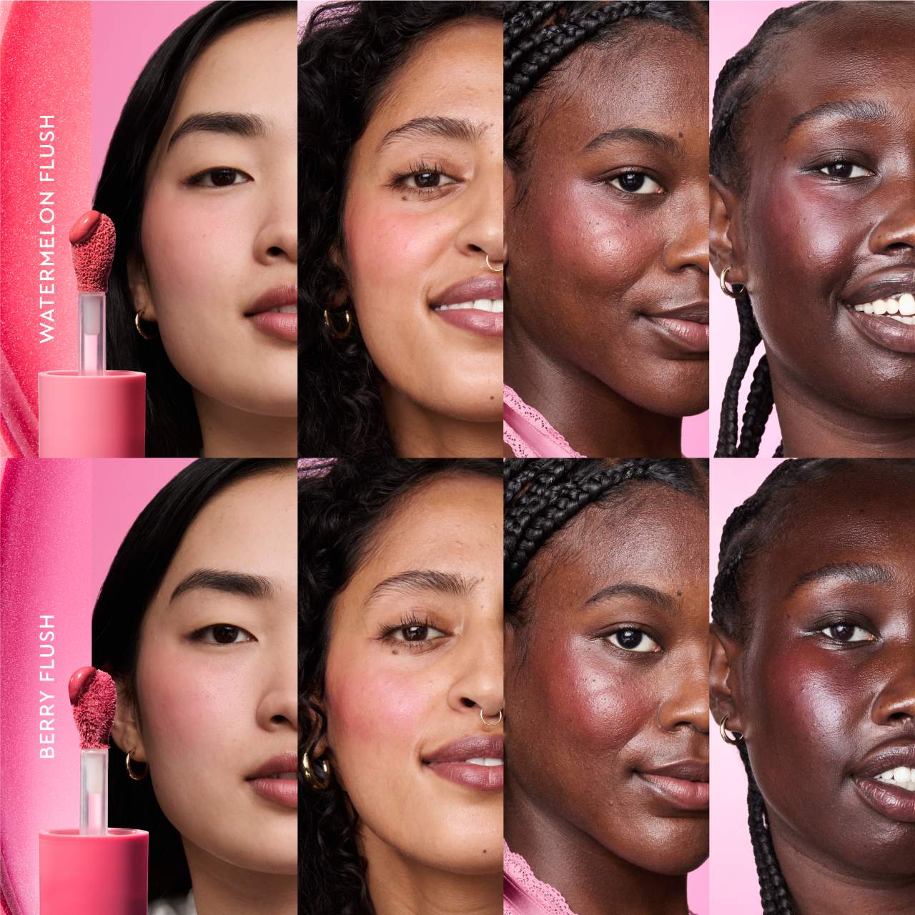 Watermelon Glow Niacinamide Dewy Flush - Brightening Serum Blush - Glow Recipe