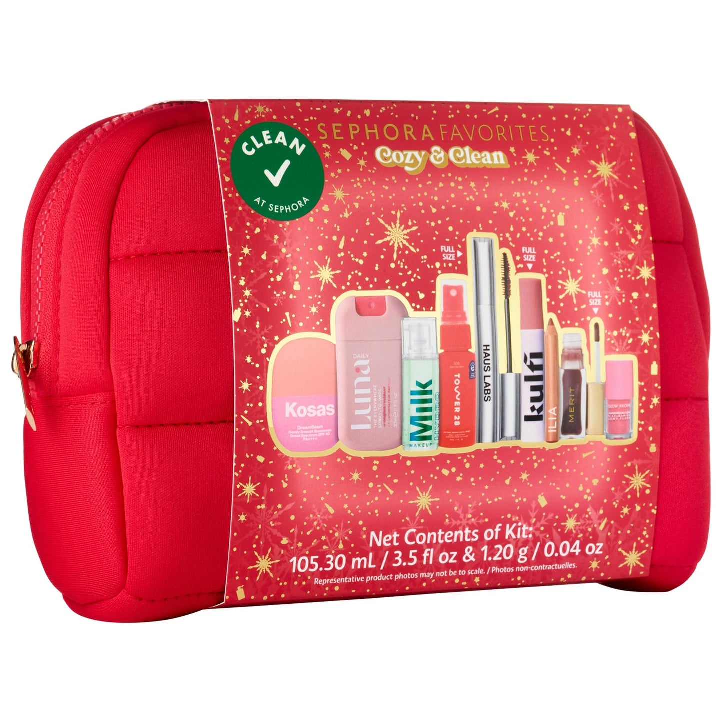 Cozy & Clean Makeup Value Set - Sephora Favorites