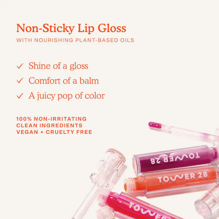 ShineOn Lip Jelly Gloss - Tower28
