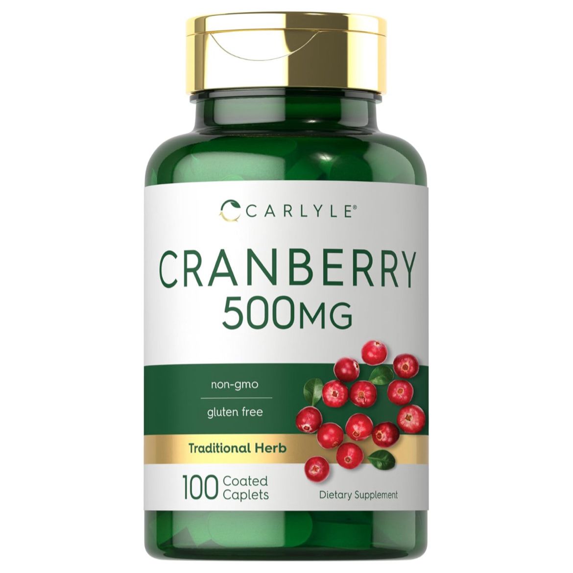 Cranberry 500mg  - Carlyle