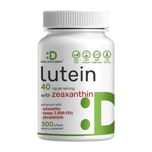 Luteina 40mg (Con Zeaxantina) - Deal Supplement