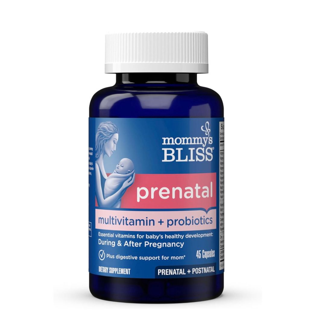 Multivitaminico+Probiótico PreNatal - Mommy's Bliss