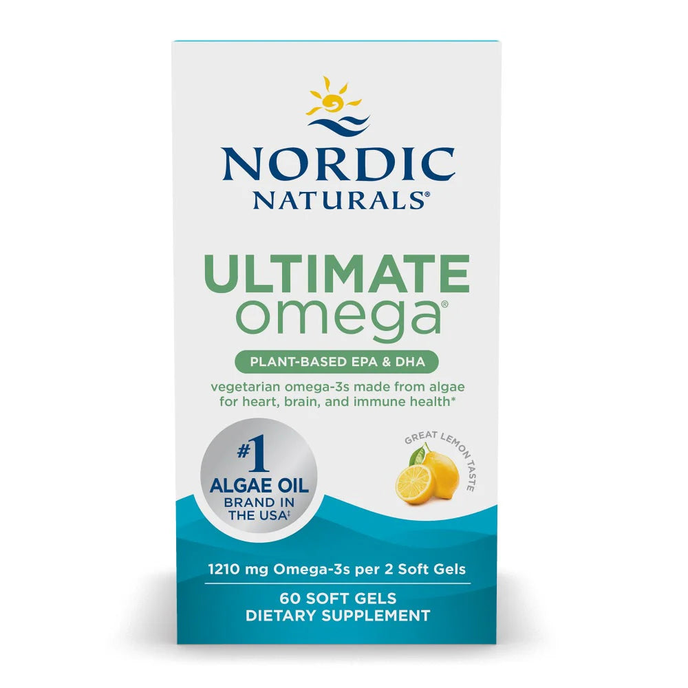 Ultimate Omega Plant-Based - Nordic Naturals