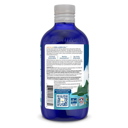 Artic-D Cod Liver Oil - Nordic Naturals
