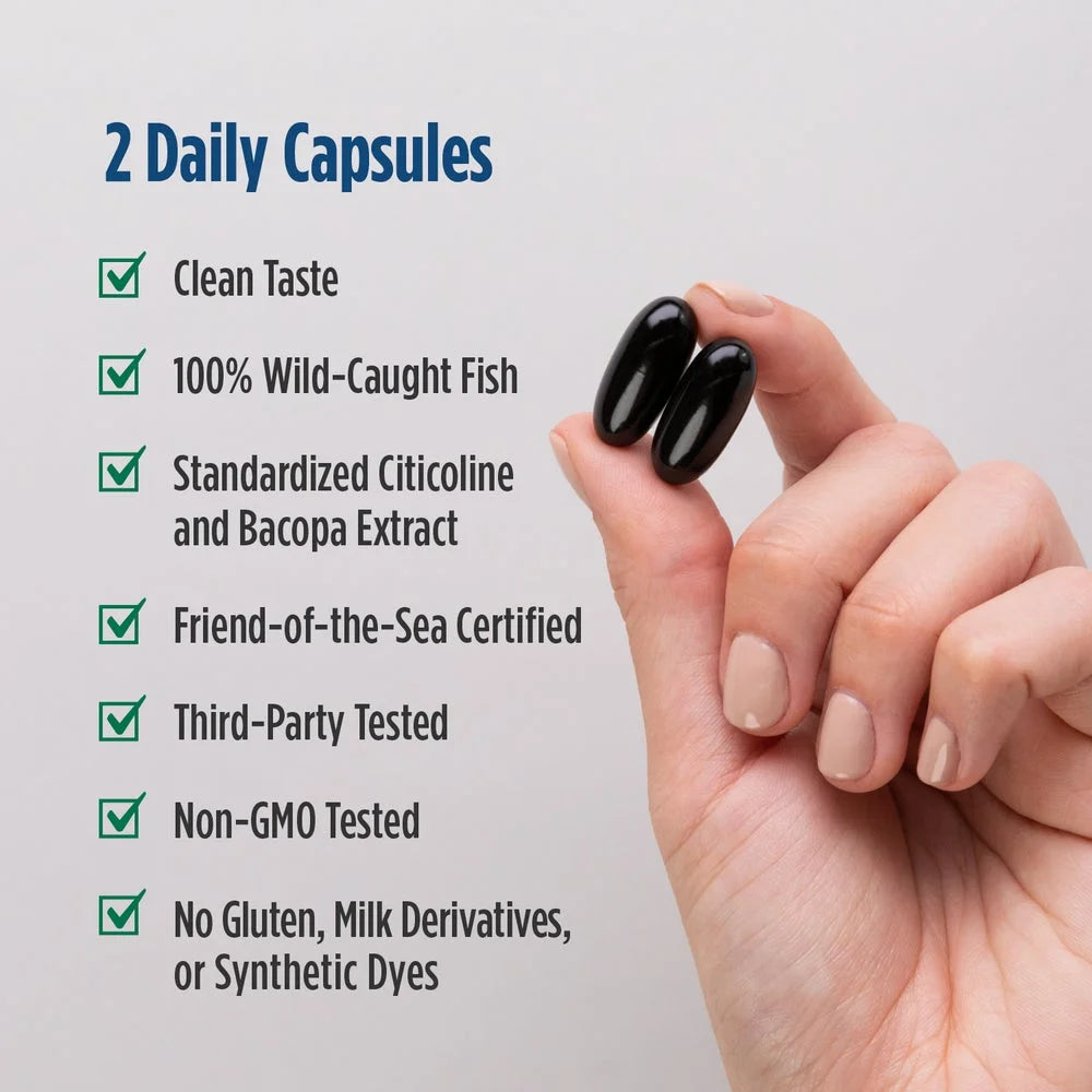 Focus Support (Omega Blend) - Nordic Naturals