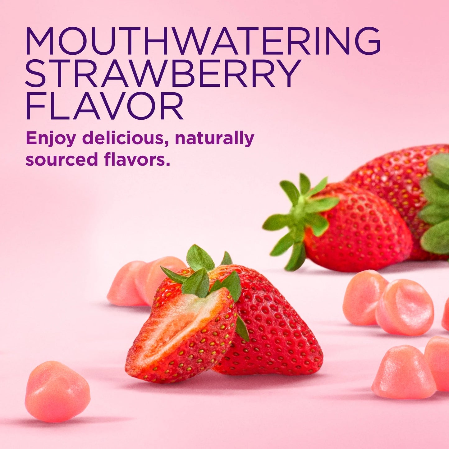 HAIR SKIN & NAILS GUMMIES 2500MCG BIOTIN - NATURE'S BOUNTY