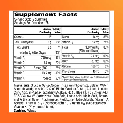 MultiGummies para Adolescentes (Para Ella) - One a Day
