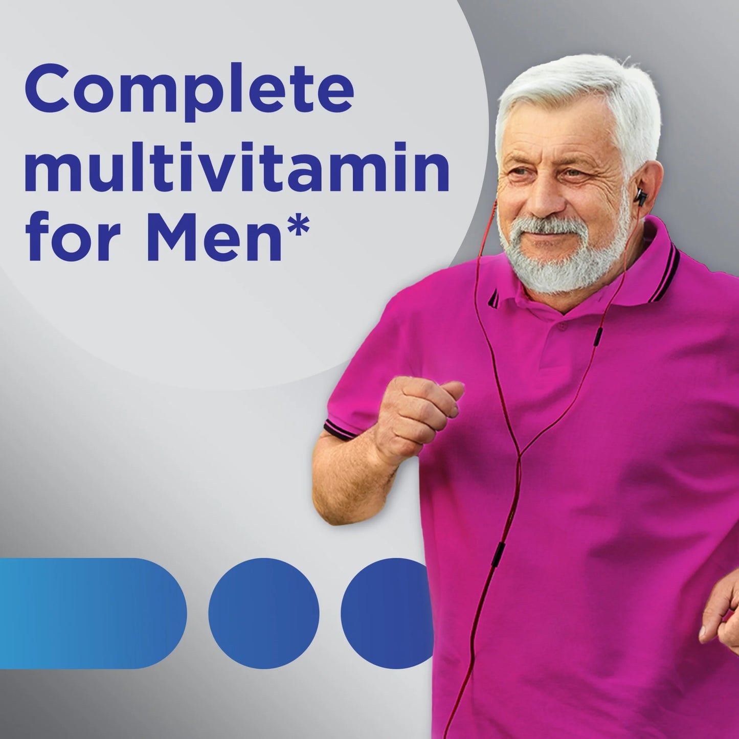 Multivitaminico para hombres mayores de 50 años - Centrum