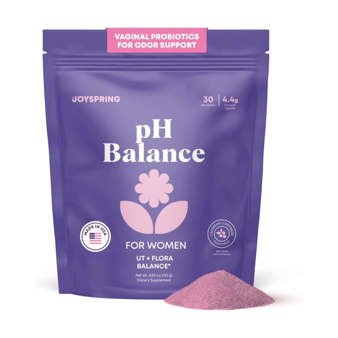 pH Balance para Mujeres (Probióticos Vaginales) - JoySpring