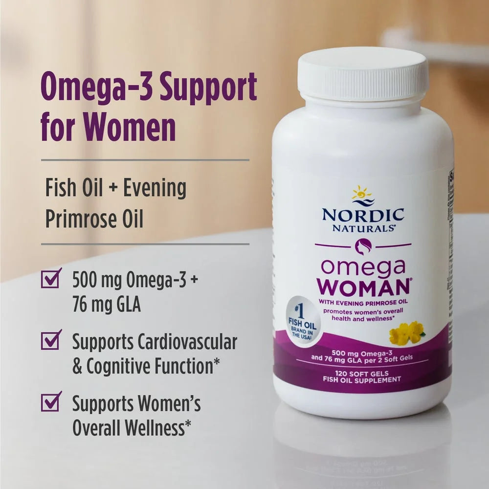 Omega Woman - Nordic Naturals