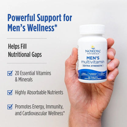 Men's Multivitamin Extra Fuerte - Nordic Naturals
