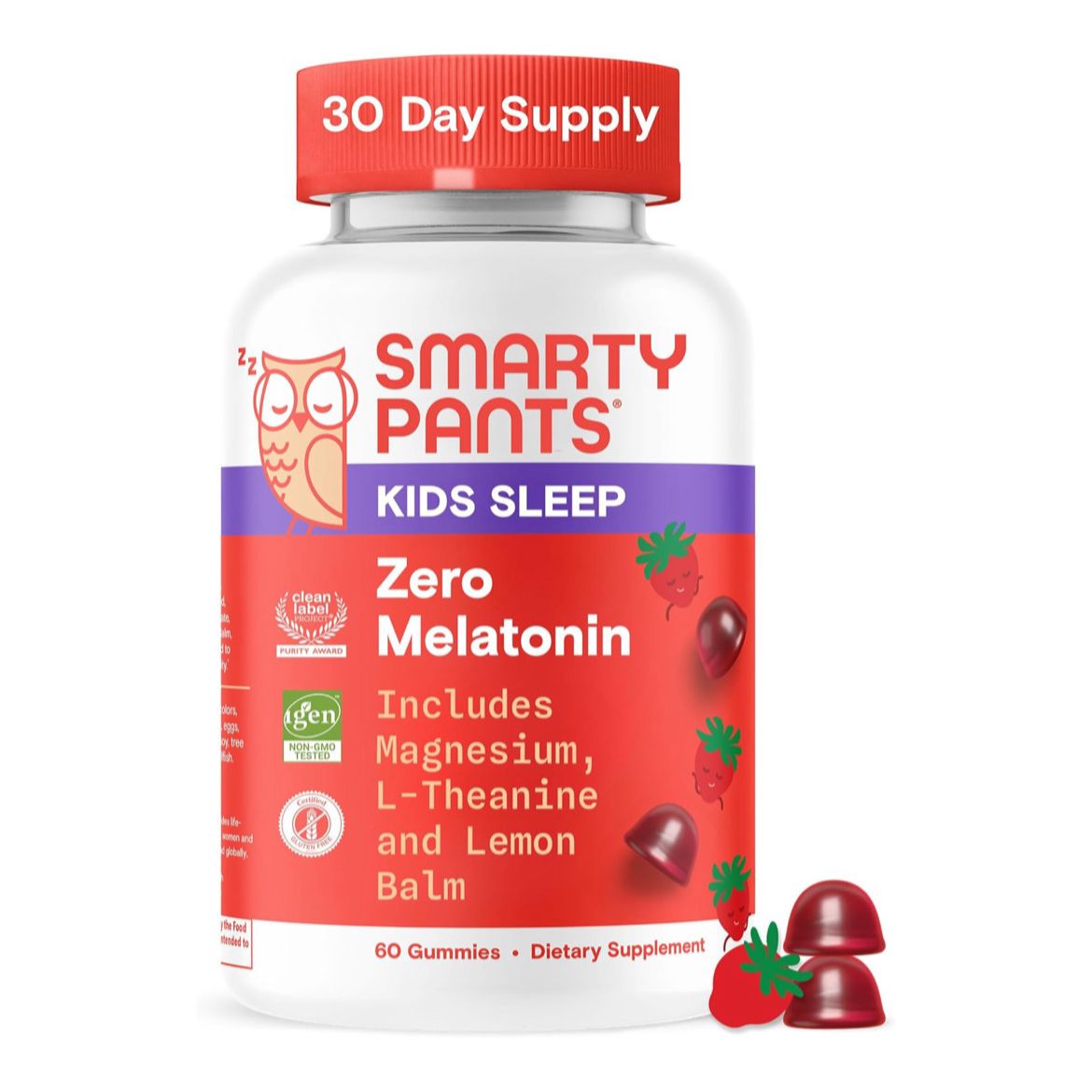 Kids Sleep Zero Melatonina - Smarty Pants