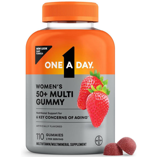 Women's 50+ Multi Gummies - One a Day