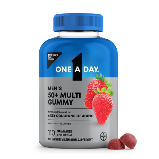 Men's 50+ Multi Gummies - One a Day