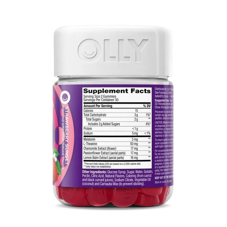 Melatonin 3mg Sleep Gummies - OLLY