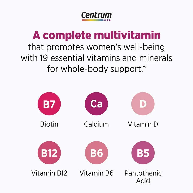Menopause Support (Multivitamina+Apoyo Contra los Sofocos) - Centrum