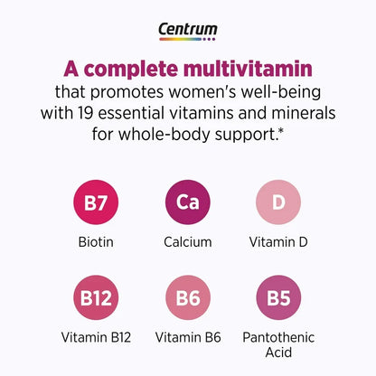 Menopause Support (Multivitamina+Apoyo Contra los Sofocos) - Centrum