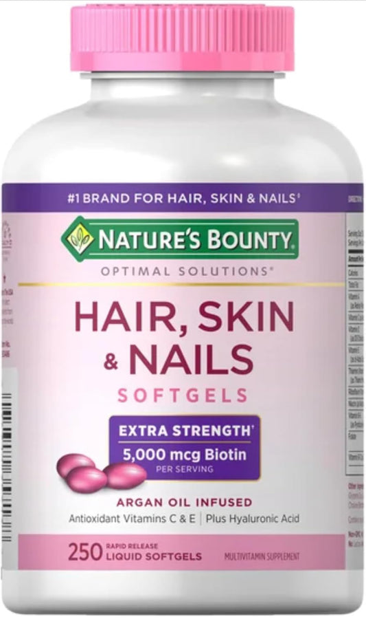 Hair Skin Nails - Softgel