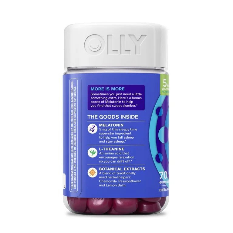 Extra Strength Melatonin 5mg Sleep Gummies - OLLY