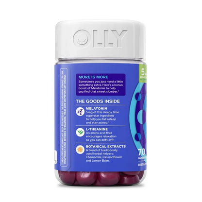 Extra Strength Melatonin 5mg Sleep Gummies - OLLY