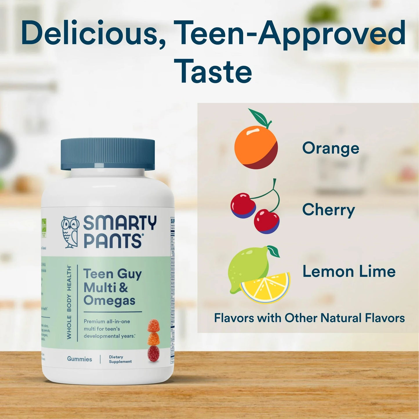 Teen Guy Plus Multi & Omegas - Smarty Pants