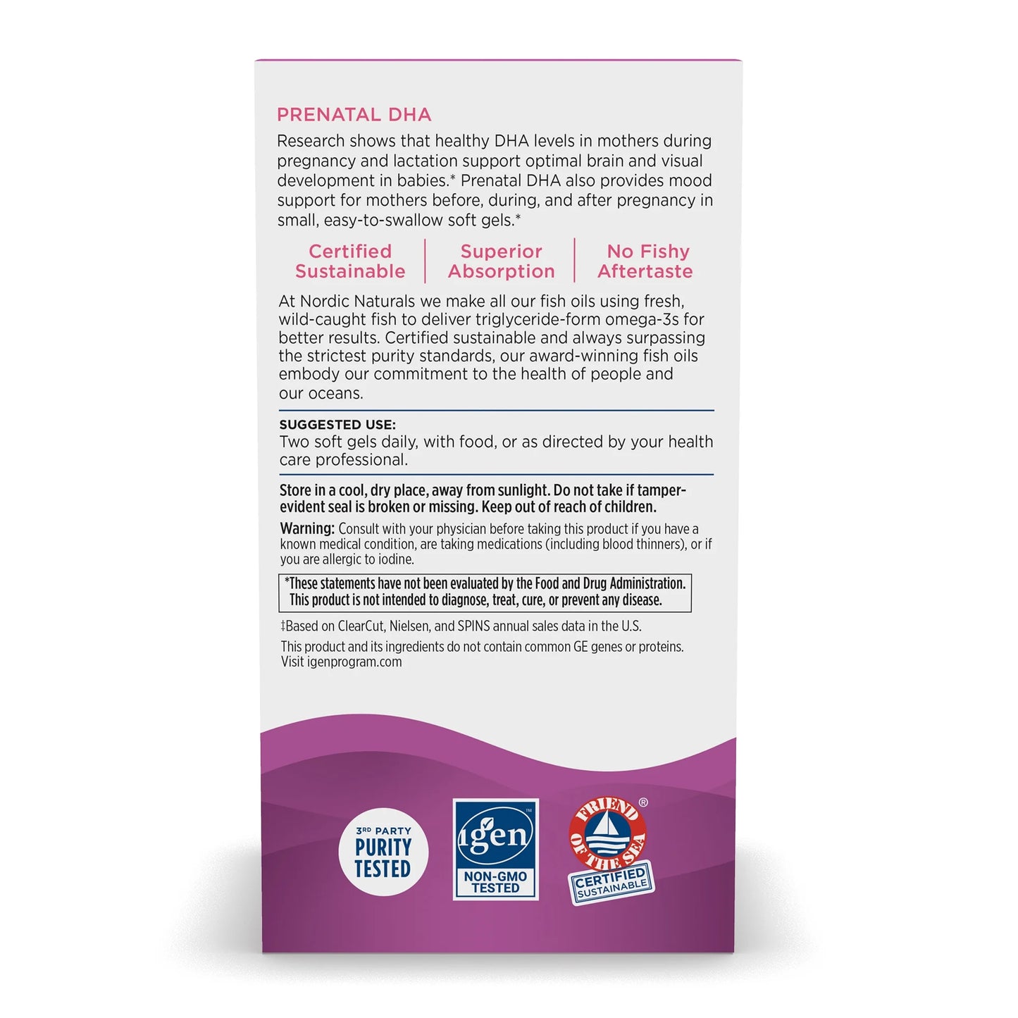 Prenatal DHA - Nordic Naturals