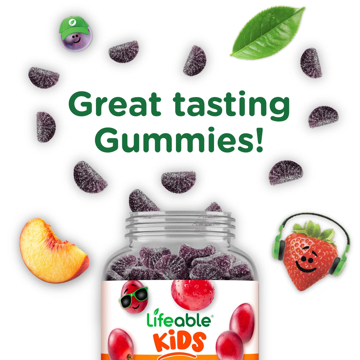 Hierro+Vitamina C Kids Gummies - Lifeable