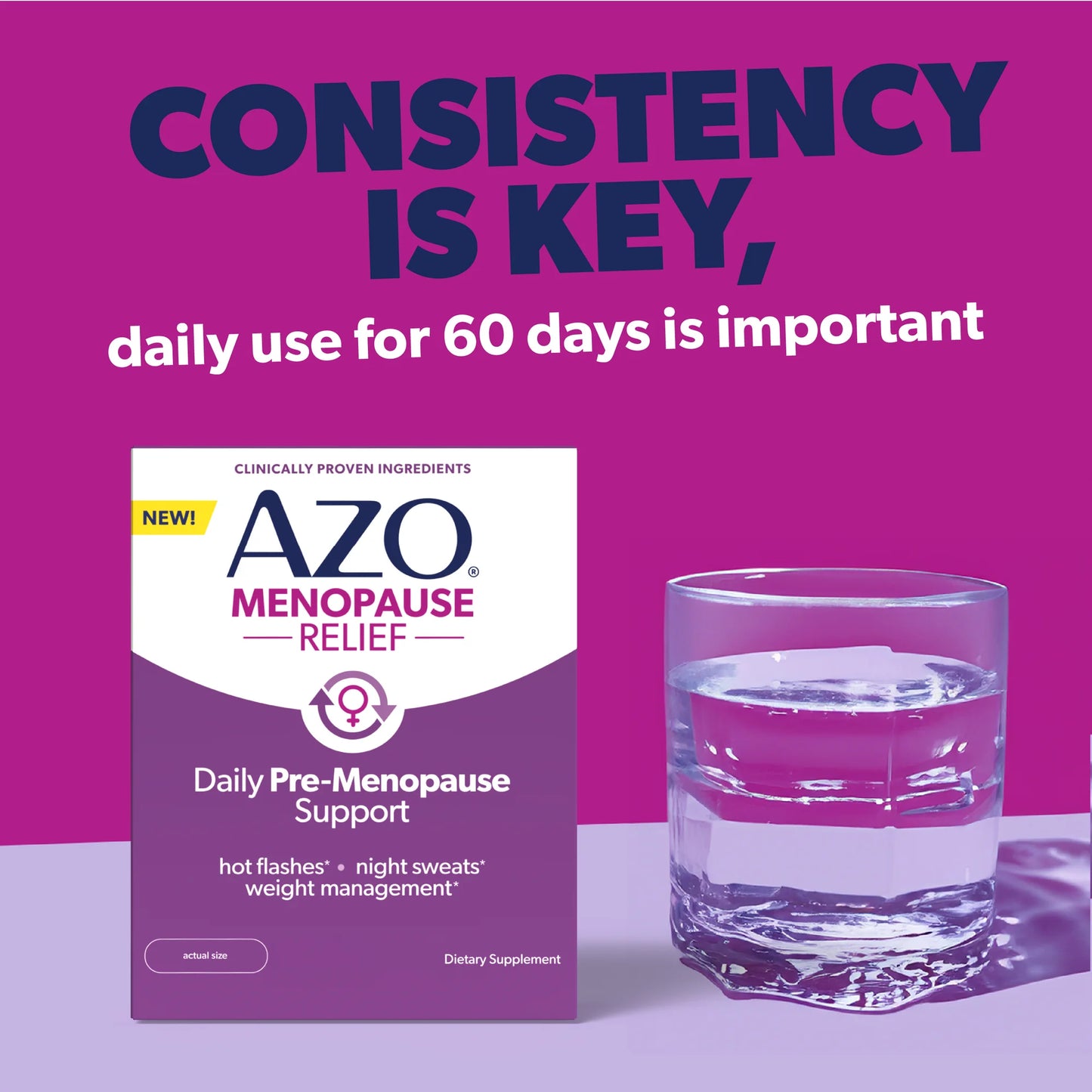 Daily Pre-Menopause Support - AZO