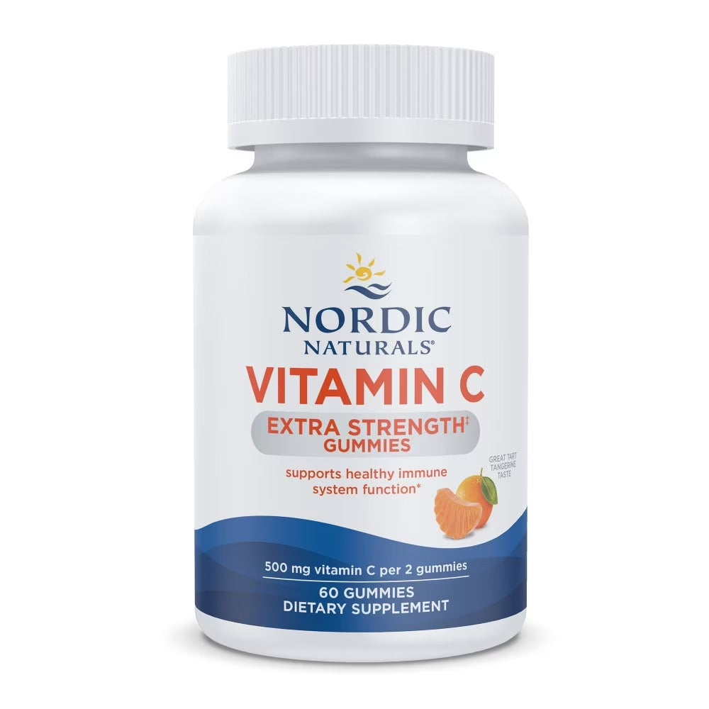 Vitamina C Extra Strength Gummies - Nordic Naturals