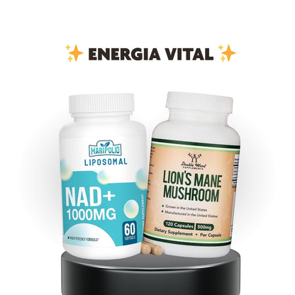 Energía Vital - Nad + Melena de León