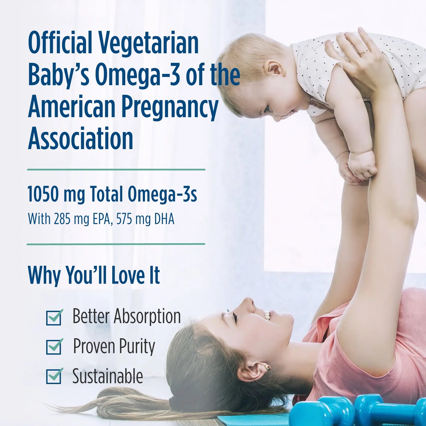Baby's DHS Vegetarian - Nordic Naturals