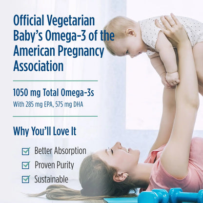 Baby's DHS Vegetarian - Nordic Naturals