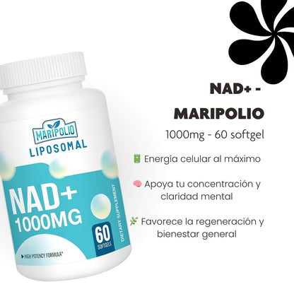 Energía Vital - Nad + Melena de León