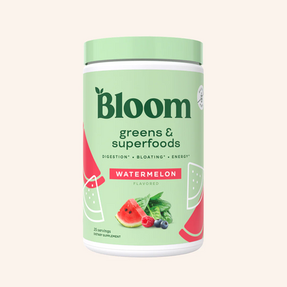 Greens & Superfoods - Bloom