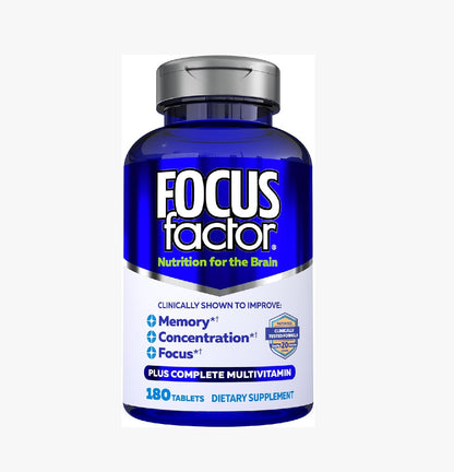 Focus Factor Fórmula Original - Focus Factor