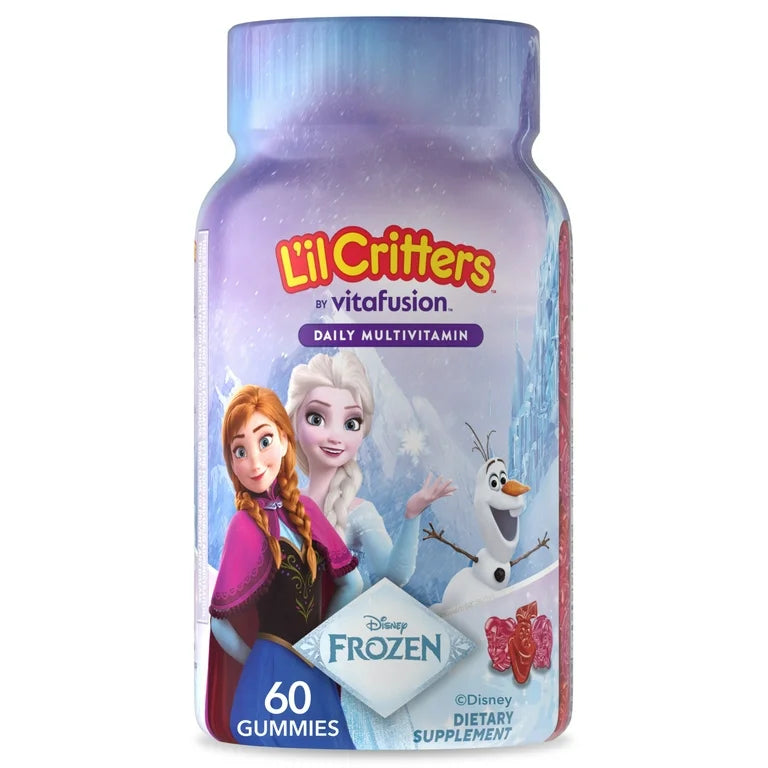 Multivitaminico Frozen - L'il Critters