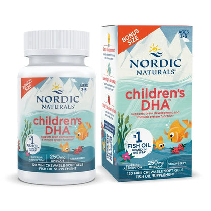 Children's DHA Mini Cápsulas - Nordic Naturals