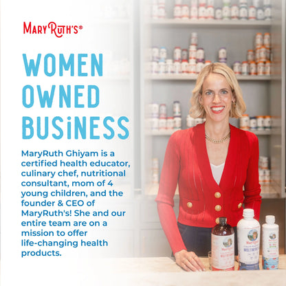 Organic Infant Ionic Zinc Liquid Drops - Mary Ruth's