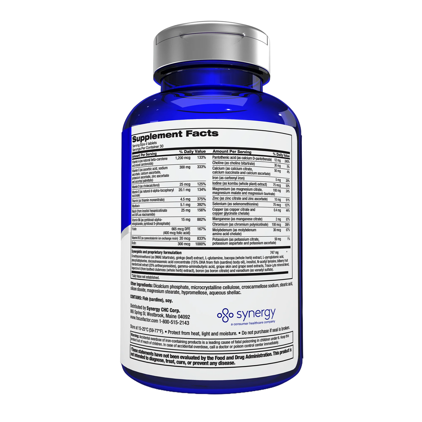 Focus Factor Extra Fuerte - Focus Factor