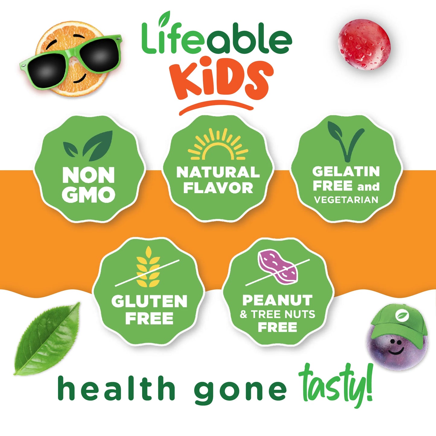 Hierro+Vitamina C Kids Gummies - Lifeable