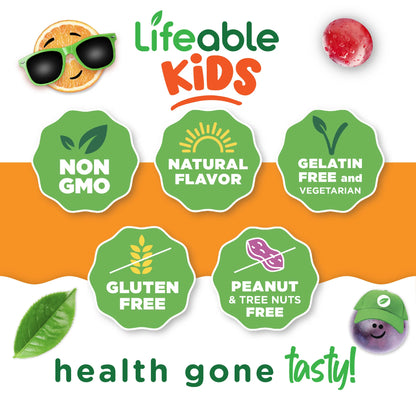 Hierro+Vitamina C Kids Gummies - Lifeable