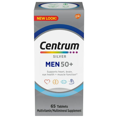 Men50+ - Centrum Silver