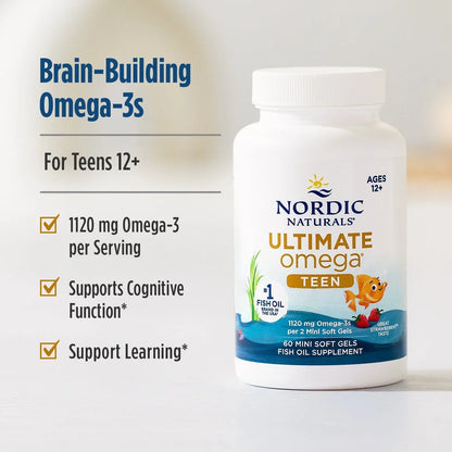 Ultimate Omega Teen - Nordic Naturals