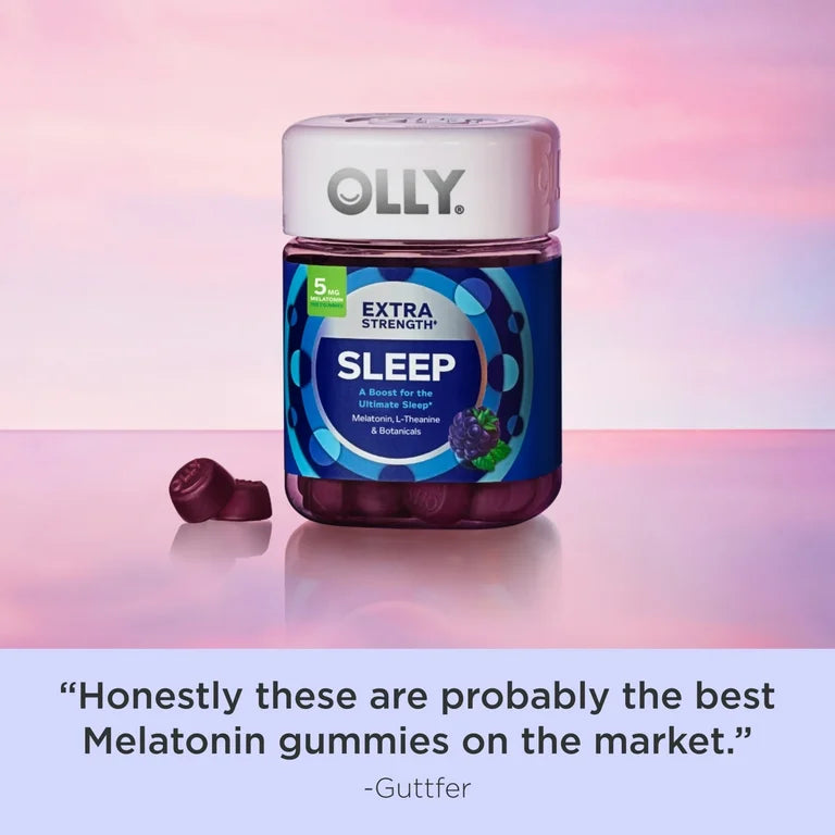 Extra Strength Melatonin 5mg Sleep Gummies - OLLY