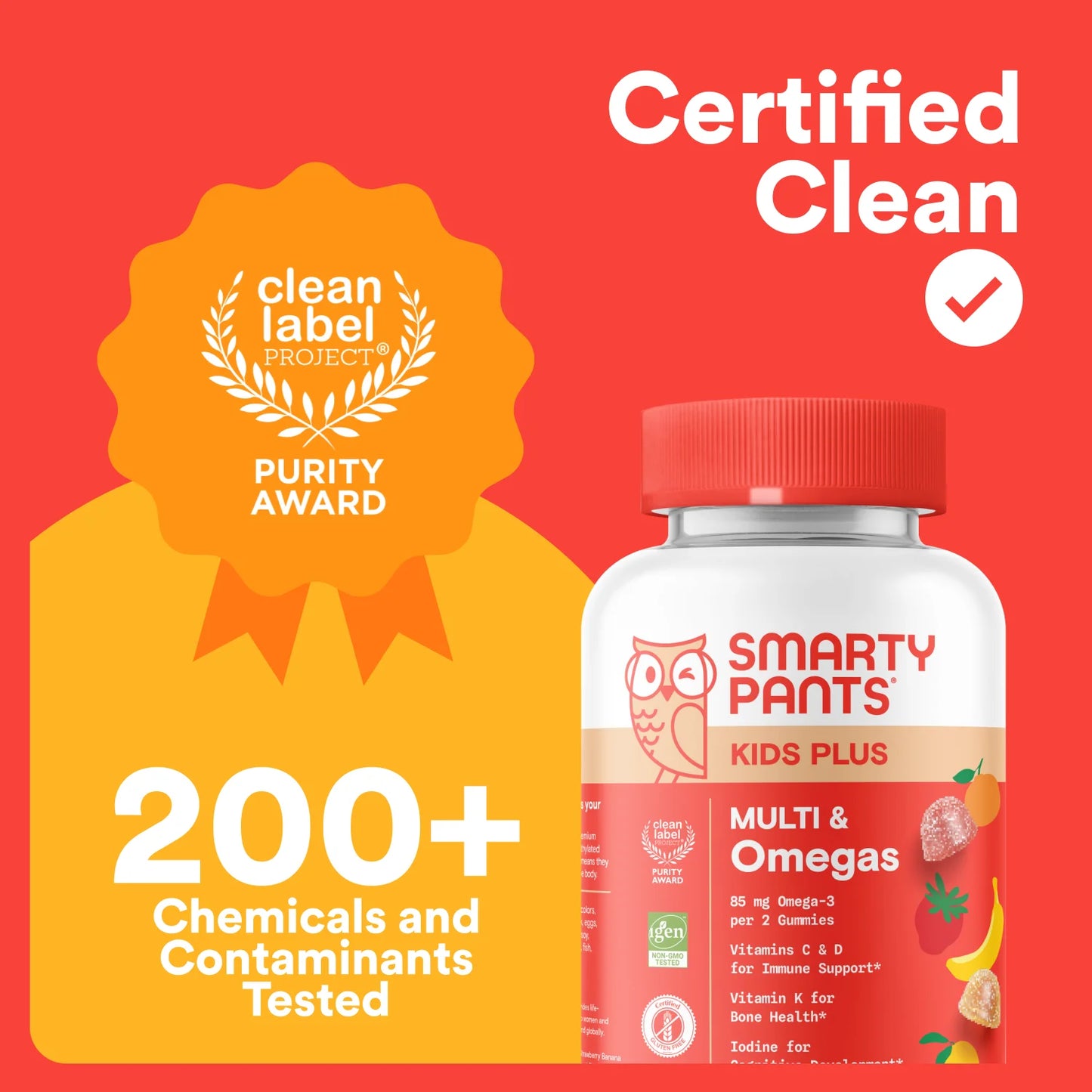 Kids Plus Multi & Omegas - Smarty Pants