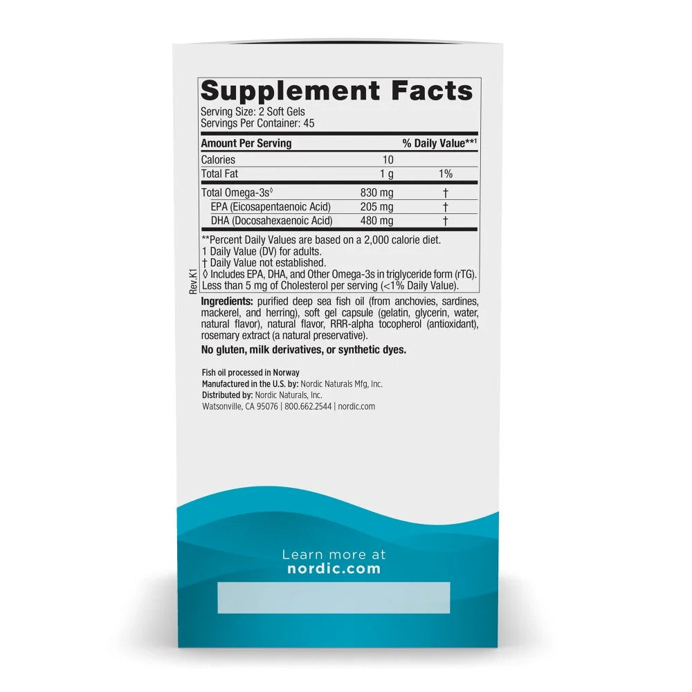 DHA - Nordic Naturals