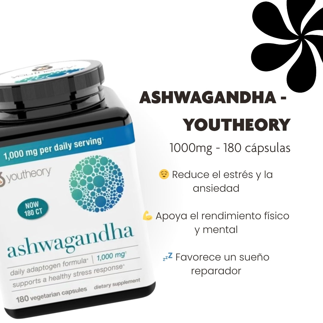 Focus Power - Ashwagandha + Melena de Leon