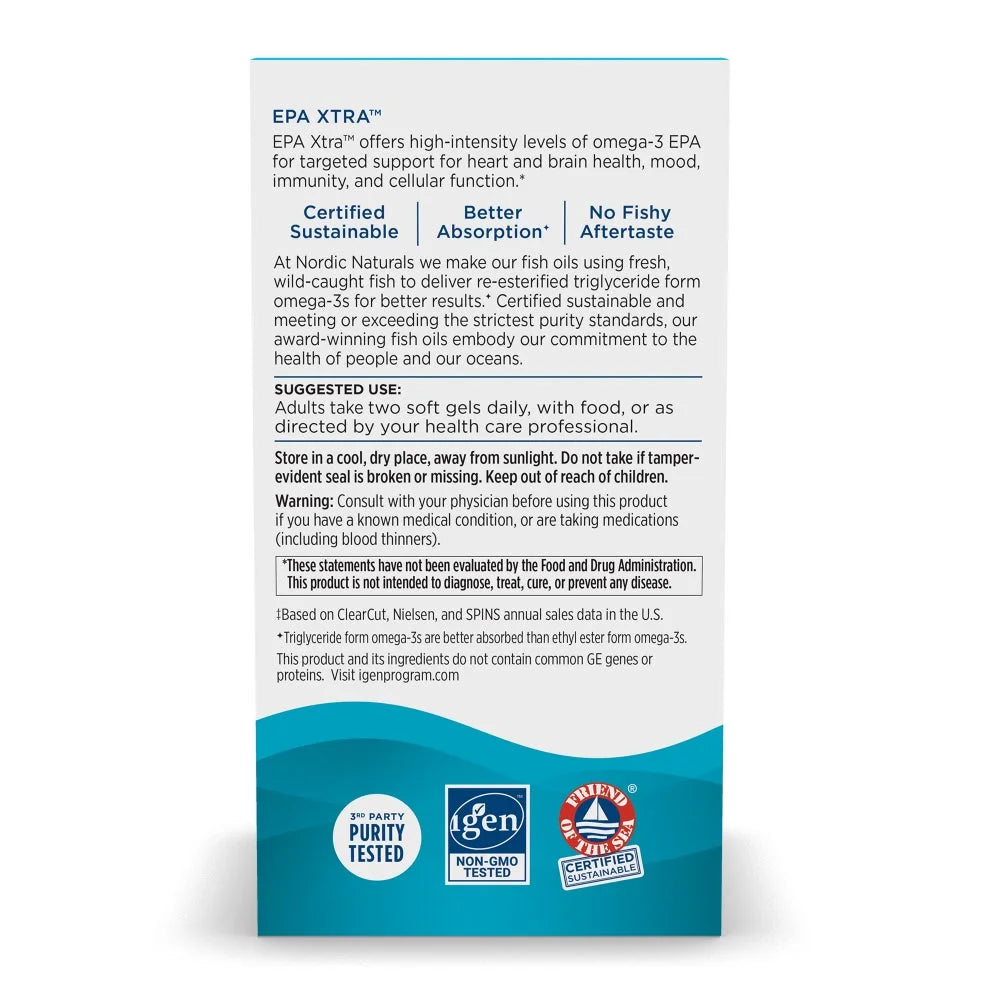 EPA Xtra - Nordic Naturals