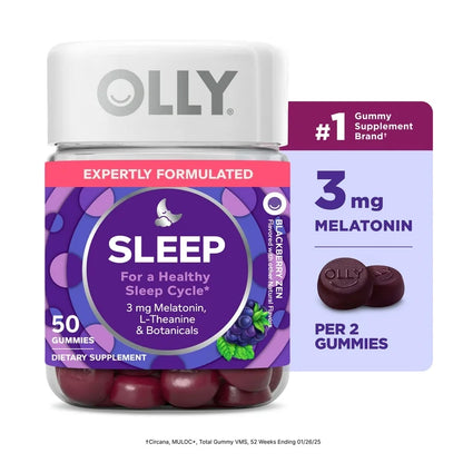 Melatonin 3mg Sleep Gummies - OLLY