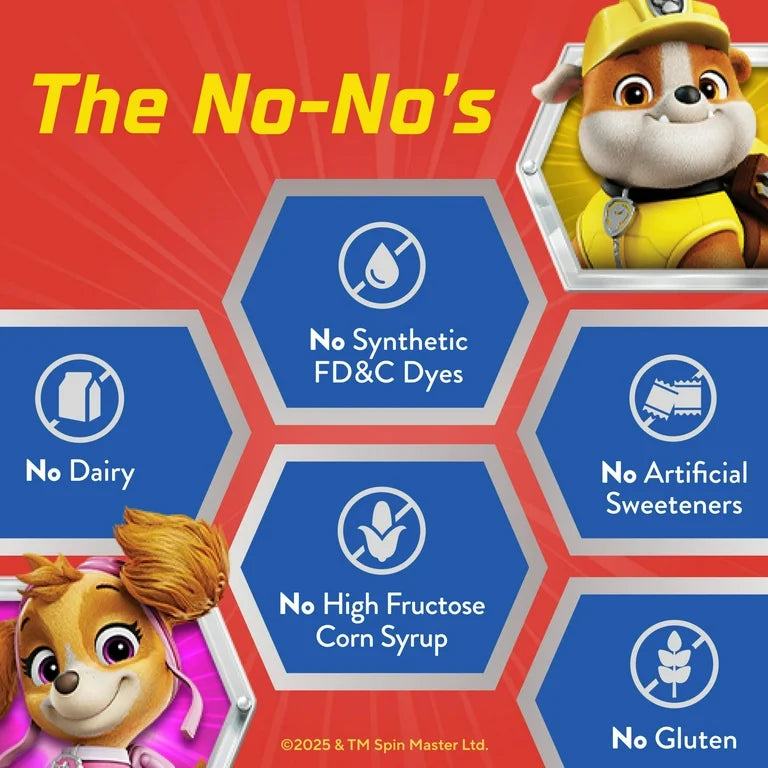 Multivitaminico Paw Patrol - L'il Critters